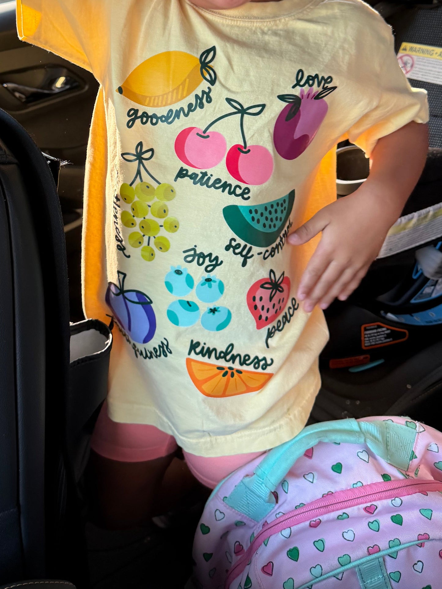 KIDS/YOUTH Fruit of The Spirit Tee (PRE ORDER)